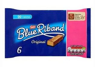 Nestle Blue Riband 14 x 6pk x 18g